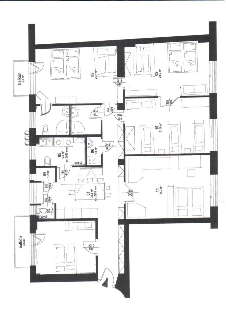 Premier Apartments Old Town Hradebni Прага Екстериор снимка